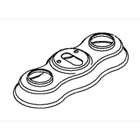 Kohler Escutcheon, 1097834-BN 1097834-BN
